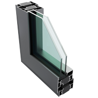 aluminium windows icon