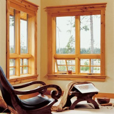 Wood Windows and Doors picture